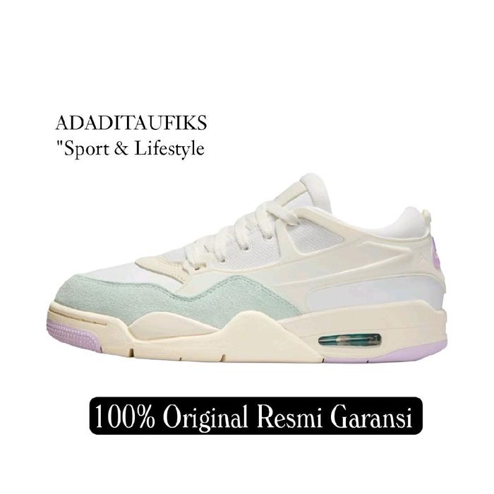 Sepatu Sneakers W Air Jordan 4 RM Original IB7408-133