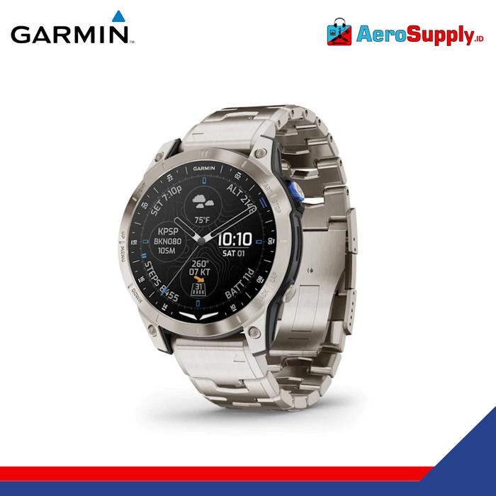 Garmin D2 Mach 1 Aviator Smartwatch