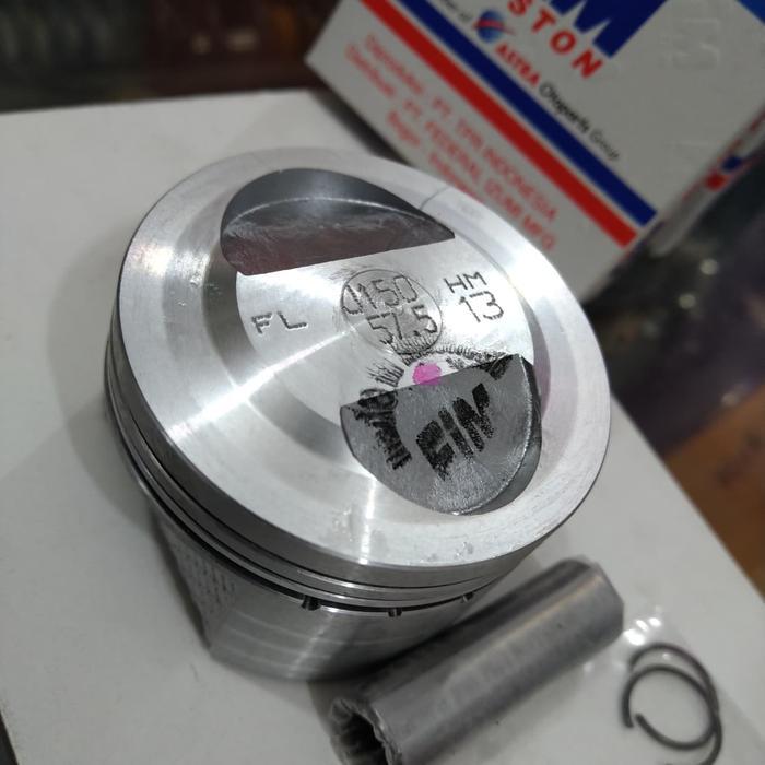 Piston seher kit fim xxb jupiter z vega r new kharisma bore up T1