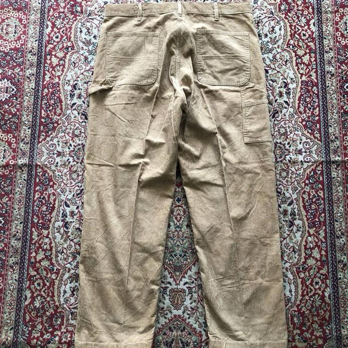Celana Uniqlo corduroy carpenter work pants Casual uniqlo work pants HH262