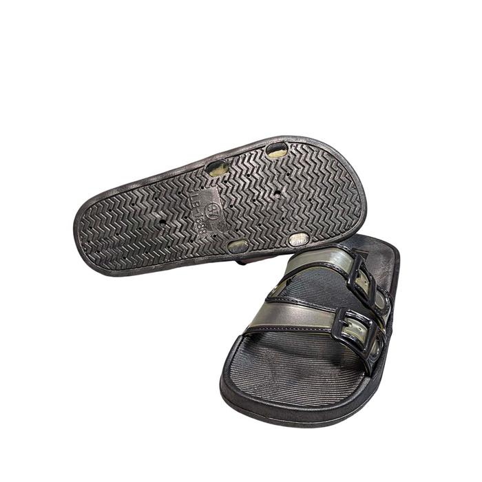 [HARGA SPESIAL!!!] LSH Sendal Selop Karet Jelly Transparan Tali Gesper LB1688-14 Cewek Sandal