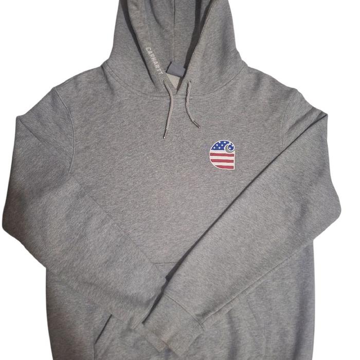 Hoodie Carhartt USC Size M Second Original