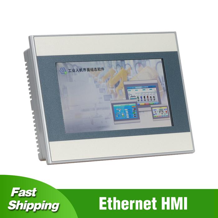 AMX-070iE HMI Touch Screen Ethernet Port Touch Panel RS232 for