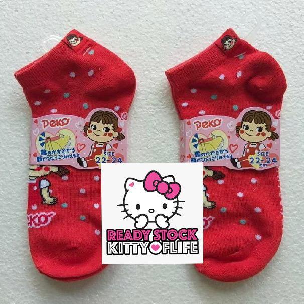Kaos Kaki Peko Chan Original