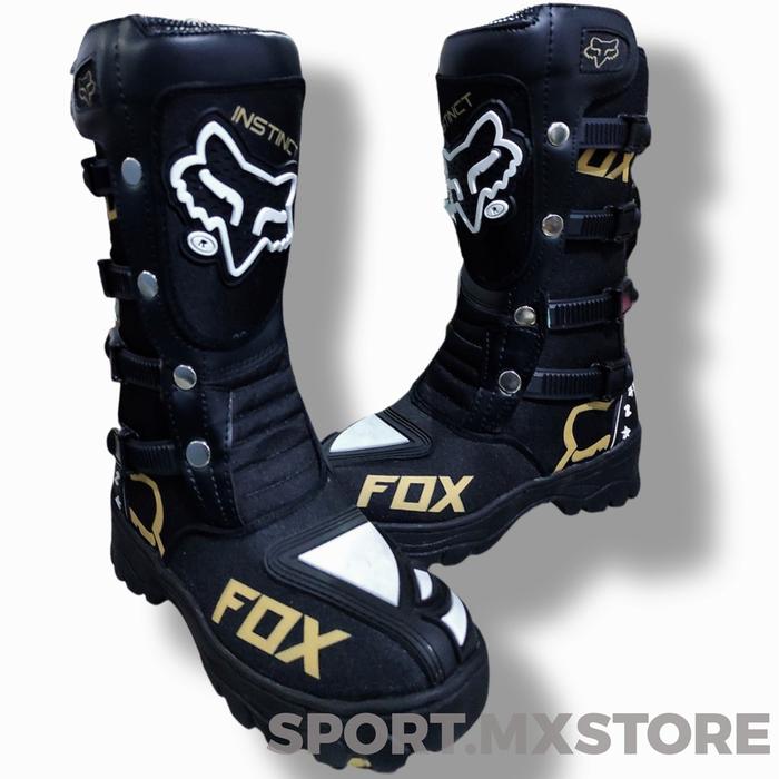Sepatu cross trail motocross rider boots adventure