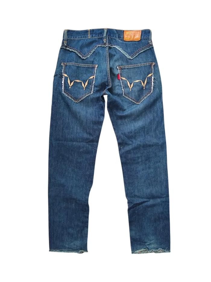 EDWIN 503 SS - Celana Jeans Celana Panjang Jeans Celana Denim Pria Original Made in Japan Size fit 3