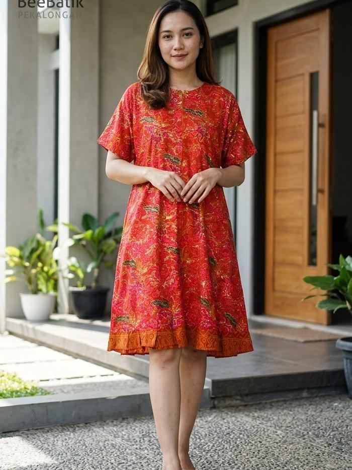 Daster Rayon Tali Terbaru Ori Bee Batik Pekalongan