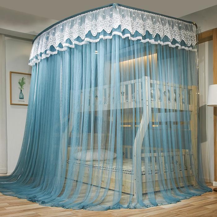 Children's Mosquito Net Double Layer Bunk Bed 1.5M Bunk Bed Household