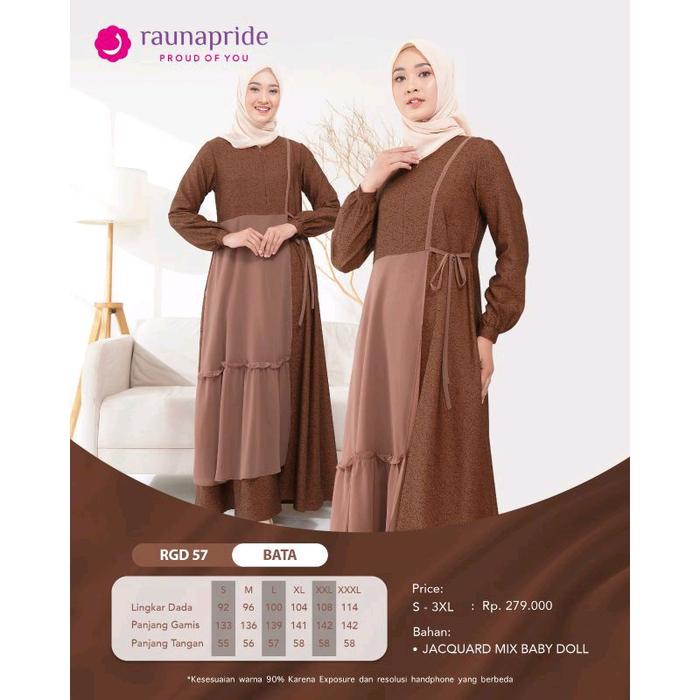 RAUNA RGD 57 GAMIS DEWASA