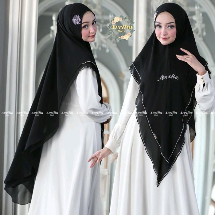 khimar Alisha by AVRILIA HIJAB Syari