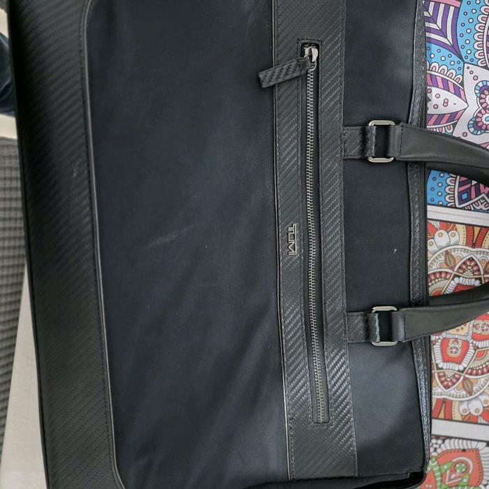 dijual tas briefcase messenger tumi original bag only