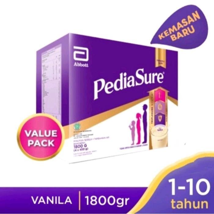 Pediasure Rasa Vanila 1800 Gram
