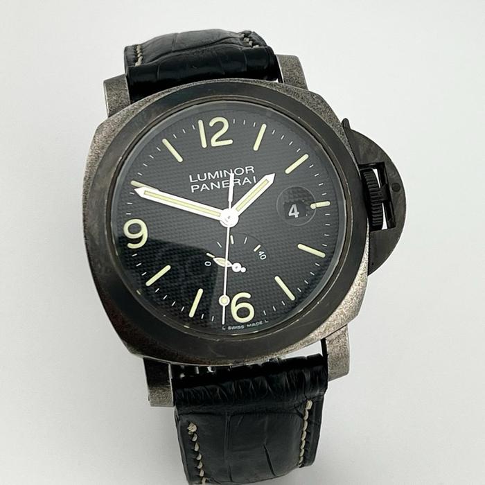 Luminor Panerai PVD Power Reserve Full Original OP6783