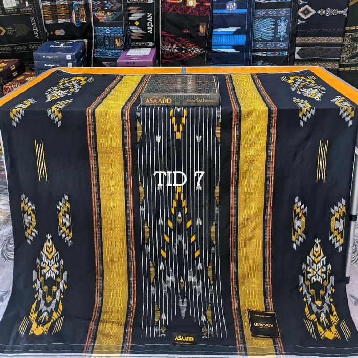 ASSATID EMERALD MOTIF BHS SGE TERBARU FULL SONGKET