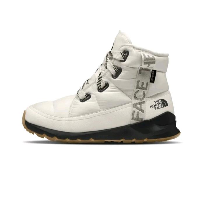 Sepatu boots winter wanita the north face mid Lace up Lux wp original