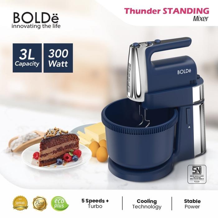BOLDe Standing Mixer 3L - MIX THUNDER