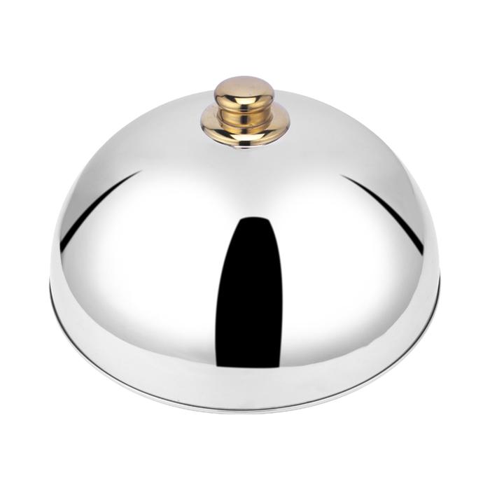 Stainless Steel Dome Dish Cover Table Food Cover Food Cover Western