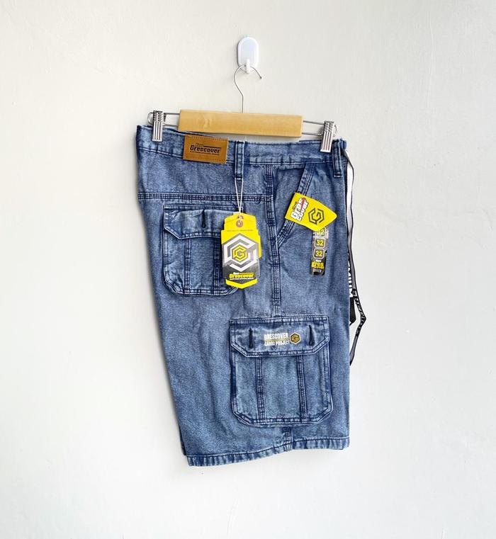 CARGO JEANS MURAH // CARGO COWOK GRESS COVER // SIZE DEWASA