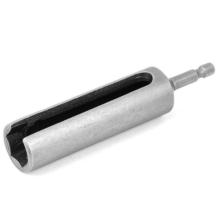 UXCELL 8/12/14/17/19mm Hex Nut Driver Socket Slotted Extension Driver