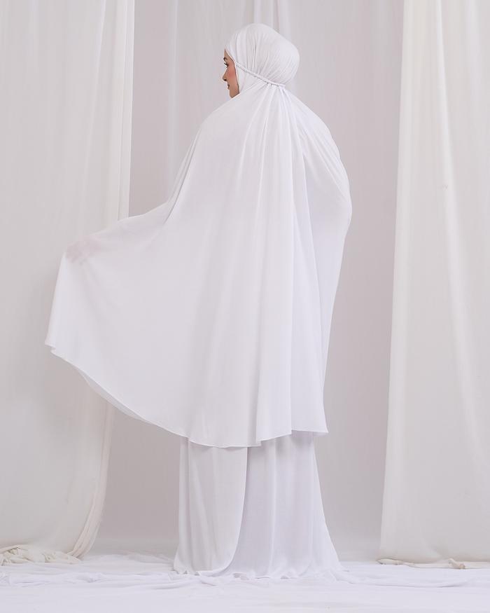 Tatuis Mukena Tiara 516 Dewasa Maxi Rayon Polos Prayer Set Wanita