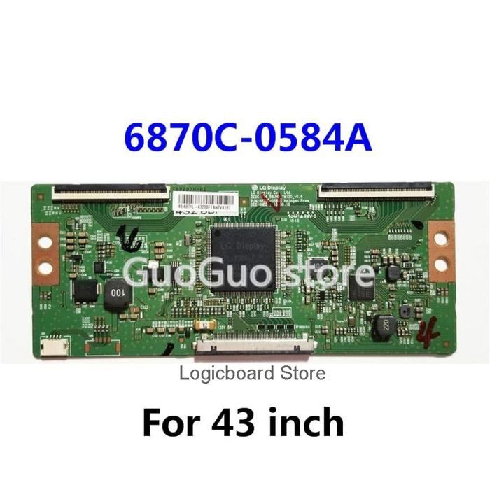Original V16 55UHD TM12-v0.6 T-Con Logic Board 6870C-0584A