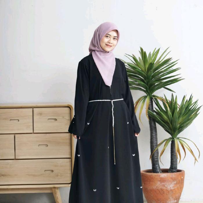 Abaya INAYAH Gamis Turkey 2025  Dress Syari Remaja Dewasa Busui Cantik Mewah
