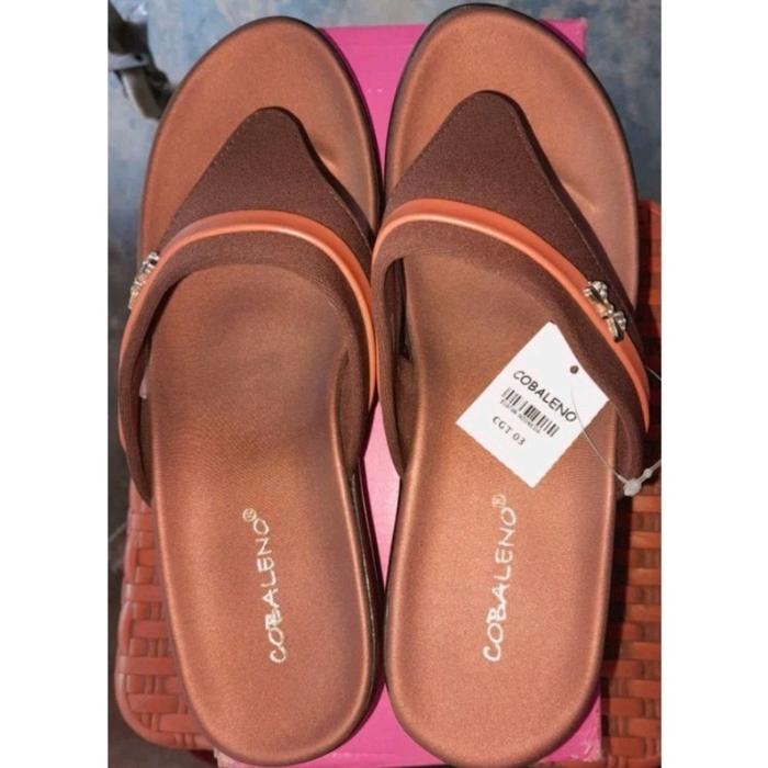 SANDAL JEPIT WANITA COBALENO TAPAK RENDAH