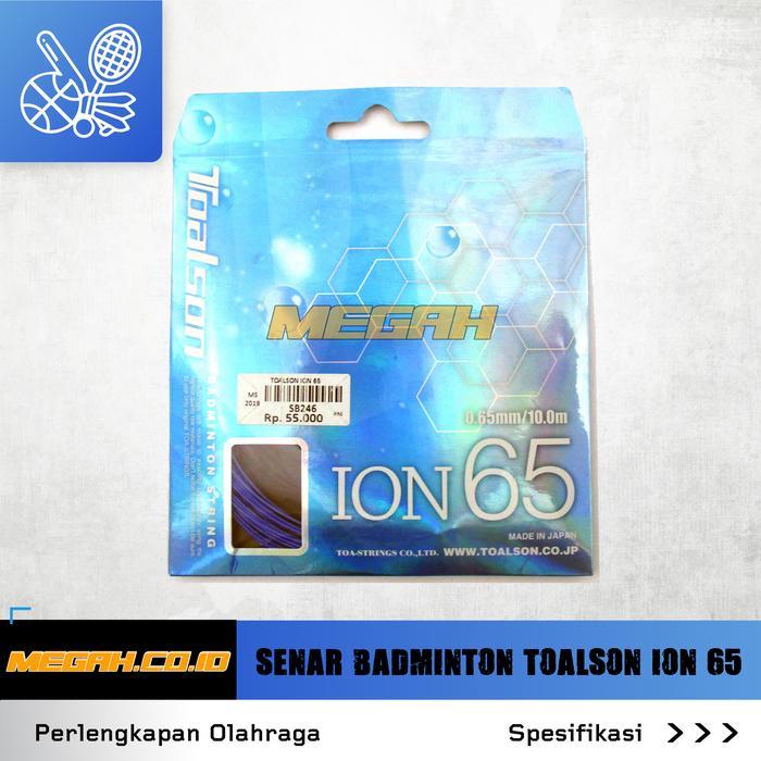 SENAR BADMINTON TOALSON ION 65 SB246