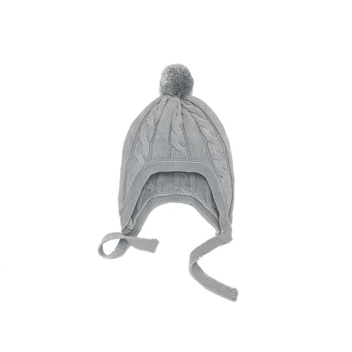 Bamboo And Bub - Bamboo Knit Hat Pompom