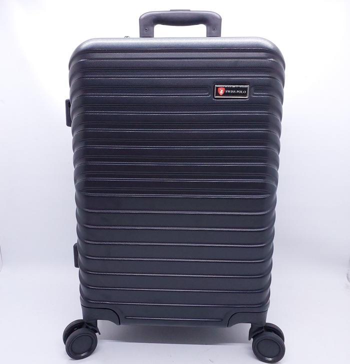KOPER FIBER POLO SWISS HARDCASE IMPORT MURAH 20 INCHI 24 INCHI 28 INCHI / KOPER FIBER HARDCASE SWISS