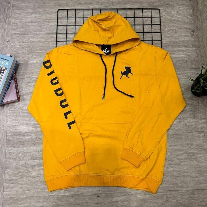 Jaket hoodie bomber pria LOIS original murah terbaru. 3second emba cardinal