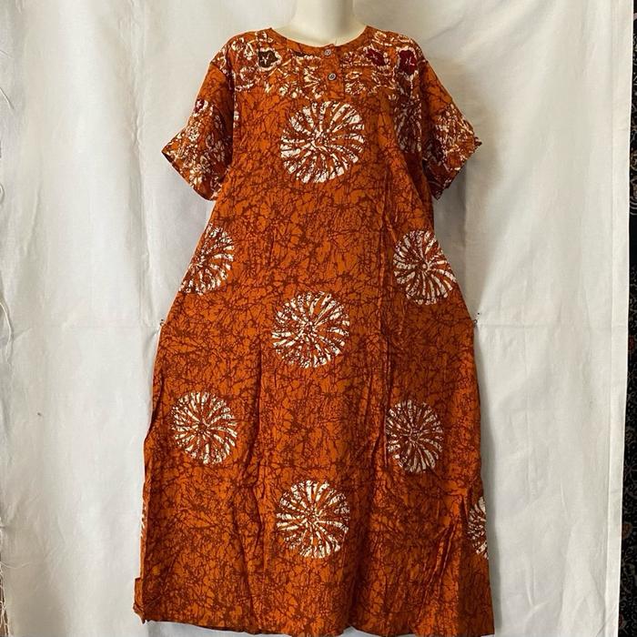 Daster Payung Batik Cap Afika Pekalongan || Daster Payung Standar Afika