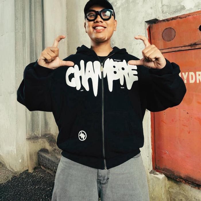 CHMB GIMMICK PREFACE BLACK ZIPPER
