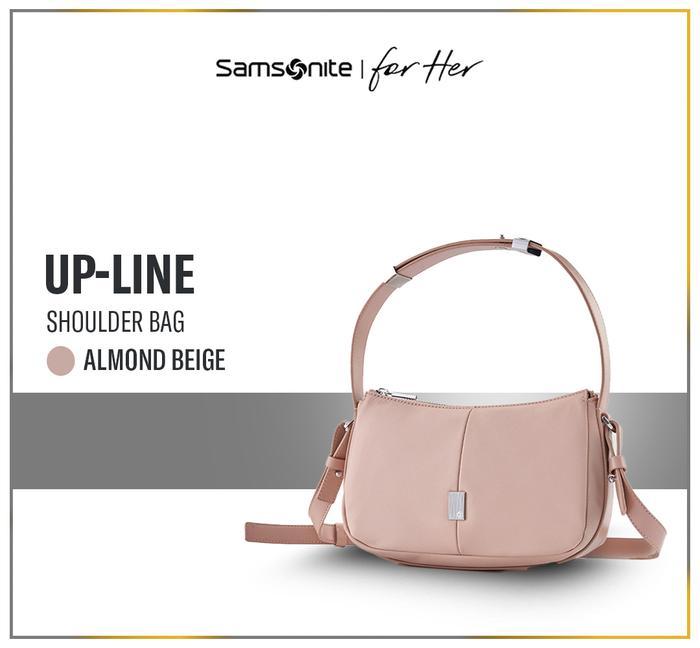 Samsonite Up-Line H. Shoulder Bag - Almond Bee