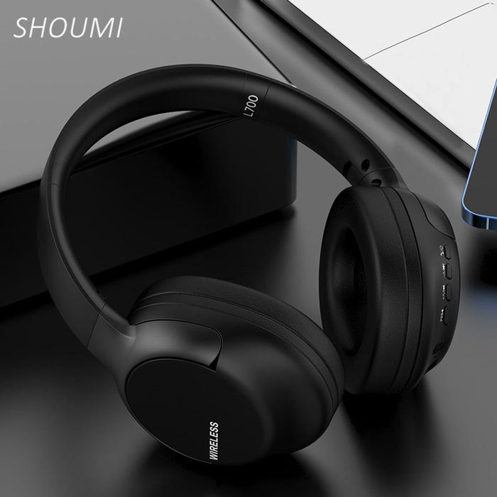 Bass Music Play True Wireless Headphones Fold Bluetooth Headset BT5.1