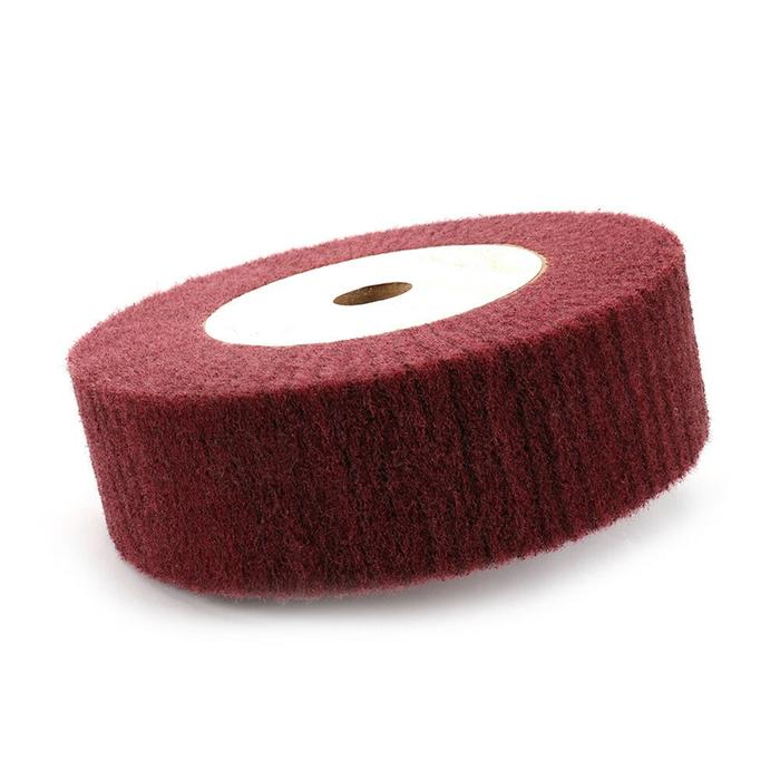 6in/8in 320 Grit Nylon Abrasive Scouring Grinding Flap Wheel Fiber