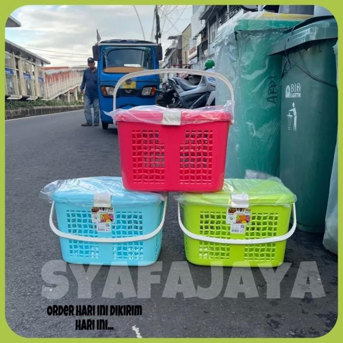 KHUSUS INSTAN GREEN LEAF - KERANJANG HEWAN SERBAGUNA / KERANJANG BELANJA / KERANJANG KUCING