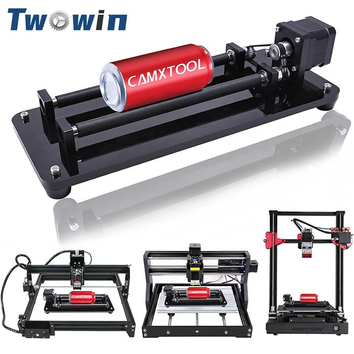 TWOWIN Rotate Engraving Module 3D Printer Accessory Rotatory For