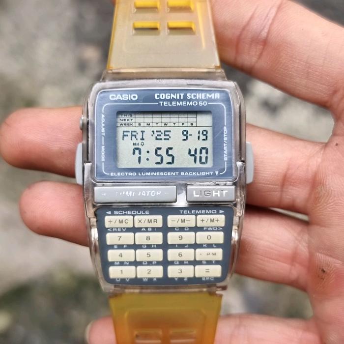 Casio DBC 63 Cognit Schema