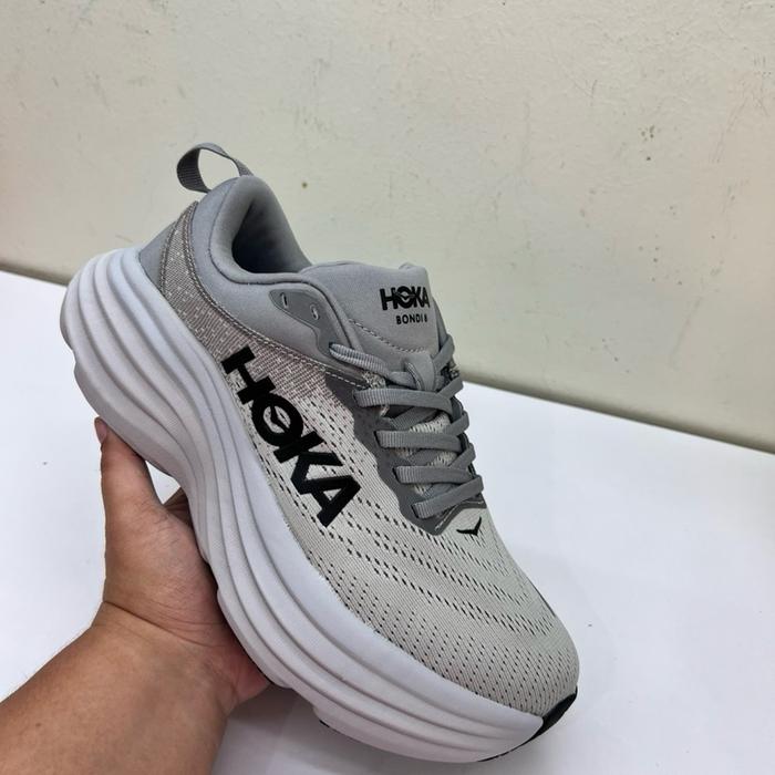 Hoka One One Bondi 8 Grey