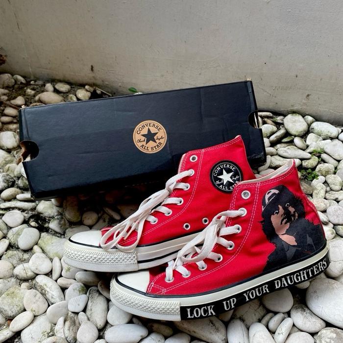 Converse ACDC “Lock Up Your Daughters”