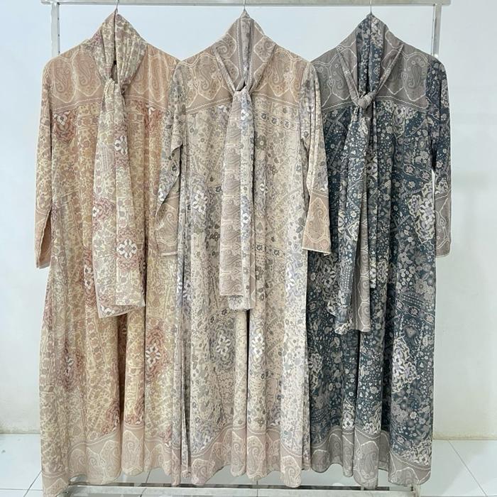 Gamis Asta Khasmir - Asta Mode Fashion