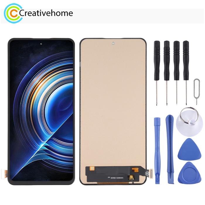 TFT Material LCD Screen Display For Xiaomi Redmi K50 / Redmi K50 Pro