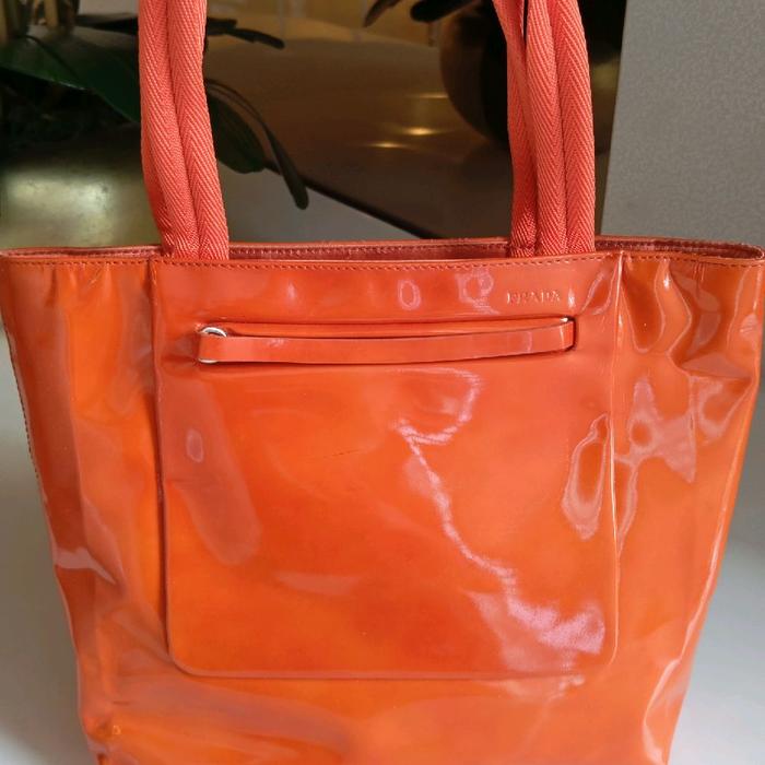Tas Wanita Preloved Authentic Prada
