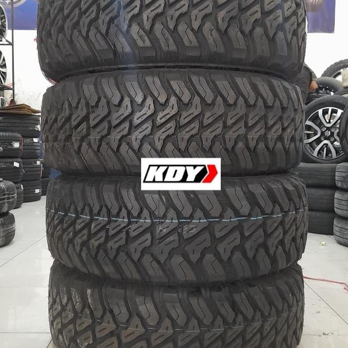 BAN MOBIL SECOND MURAH MEREK ACCELERA M/T-01 UKURAN 285/70 R17 BAN BEKAS RING 17