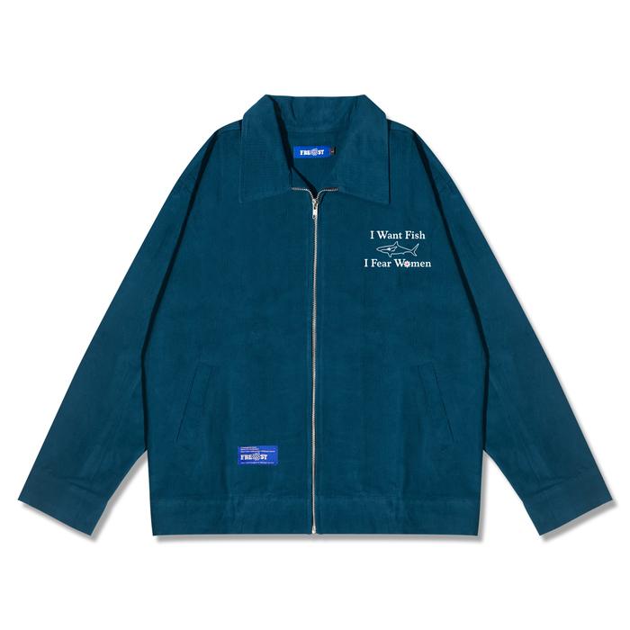 Work Jacket Freast "Fish" Blue