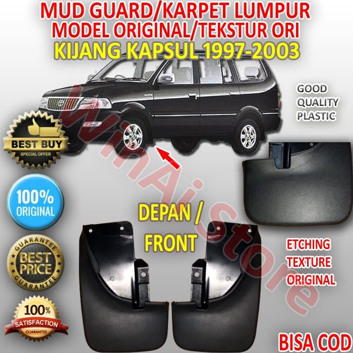 Mud Guard-KARPET LUMPUR-KIJANG KAPSUL 1997-2003 Depan Model Original