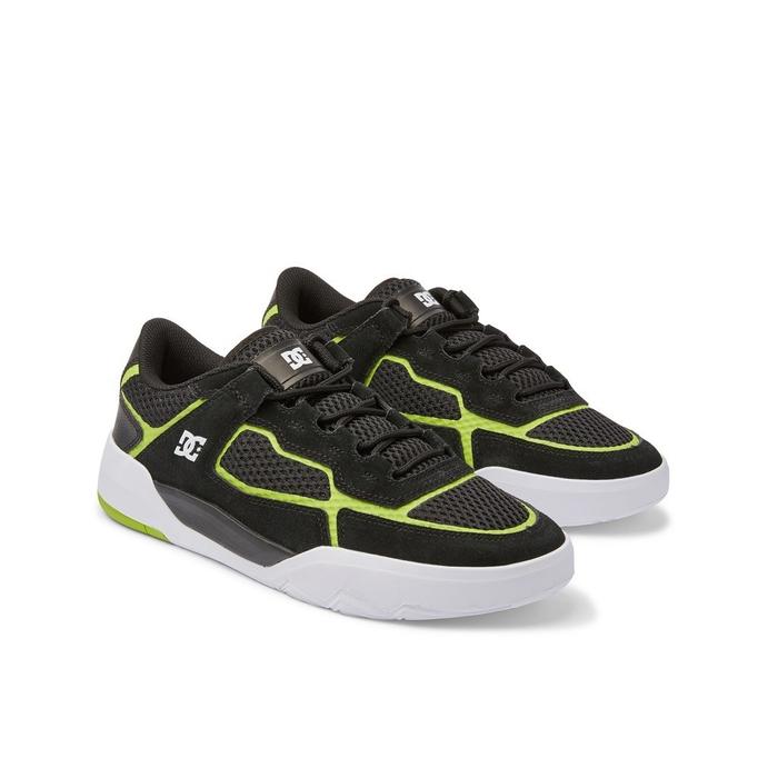 DC Mens Metric S Black/Lime Cupsole Shoe
