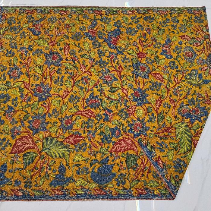 TABIKA BATIK LASEM | TJOA GIOK TJIAM GENERASI KE-3 TJOA SIANG GWAN