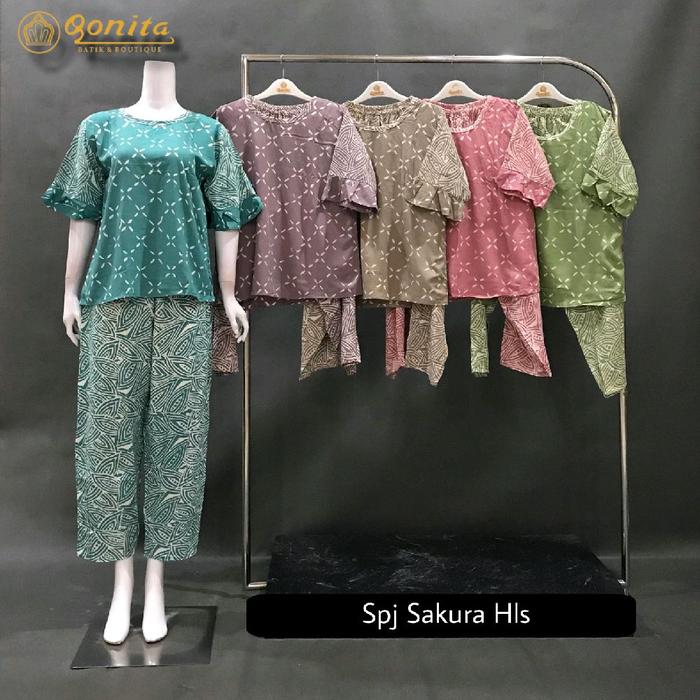 SPJ Sakura Halus By Qonita